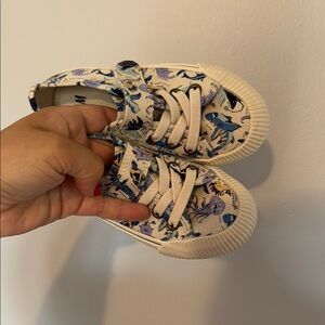 Kids Dinosaur Print Sneakers